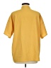 Shein Color Block Yellow Short Sleeve Blouse Size 8 - 10 - photo 2