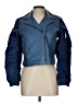 Sandro 100% Viscose Blue Jacket Size Lg (3) - photo 1