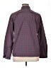 ExOfficio Houndstooth Burgundy Long Sleeve Blouse Size XL - photo 2