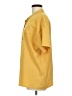 Shein Color Block Yellow Short Sleeve Blouse Size 8 - 10 - photo 5