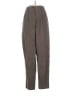 Moods by Krizia Chevron-herringbone Brown Dress Pants Size 4 - photo 1