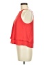 Tyche 100% Polyester Red Sleeveless Blouse Size M - photo 5
