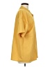 Shein Color Block Yellow Short Sleeve Blouse Size 8 - 10 - photo 4