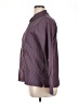 ExOfficio Houndstooth Burgundy Long Sleeve Blouse Size XL - photo 5