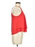 Tyche 100% Polyester Red Sleeveless Blouse Size M - photo 4