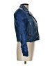 Sandro 100% Viscose Blue Jacket Size Lg (3) - photo 4