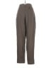 Moods by Krizia Chevron-herringbone Brown Dress Pants Size 4 - photo 2