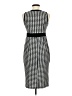 Shein Houndstooth Black Cocktail Dress Size 6 - photo 2