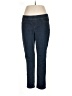 Signature Studio Chevron-herringbone Blue Jeggings Size XL - photo 1