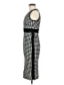 Shein Houndstooth Black Cocktail Dress Size 6 - photo 5