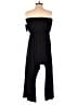Portocruz Solid Black Jumpsuit Size M - photo 2