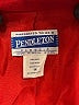 Pendleton 100% Wool Red Wool Blazer Size 14 - photo 6