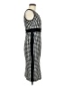 Shein Houndstooth Black Cocktail Dress Size 6 - photo 4