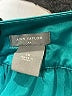 Ann Taylor Factory 100% Polyester Solid Teal Sleeveless Blouse Size 14 - photo 7