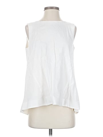 Lafayette 148 New York Sleeveless Blouse (view 1)