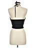 Unbranded Black Halter Top Size M - photo 2
