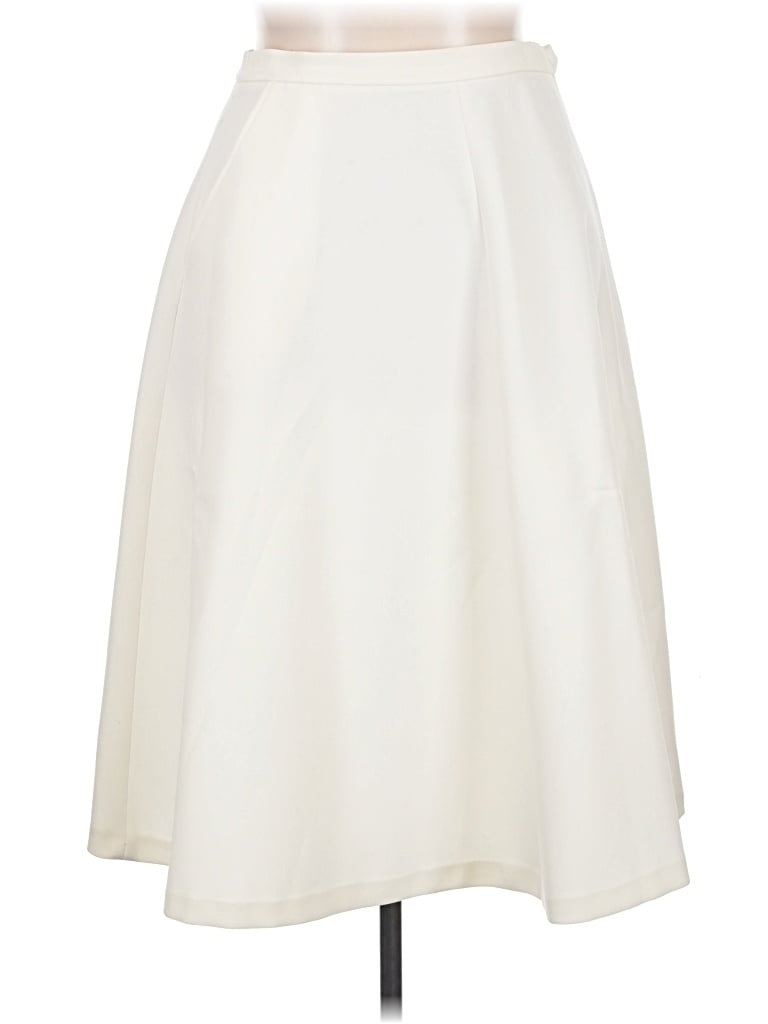 Pre-owned Cambridge Formal Skirt In Ivory
