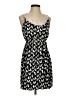 Maude Graphic Black Casual Dress Size S - photo 1