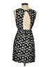 Maude Graphic Black Casual Dress Size S - photo 2