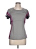 FILA Gray Active T-Shirt Size L - photo 1