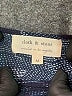 Cloth & Stone 100% Rayon Chevron-herringbone Blue Long Sleeve Blouse Size M - photo 7