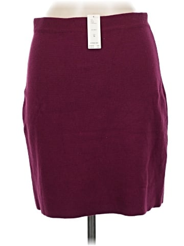 Flat White Casual Skirt (view 2)