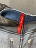 SPANX Chevron-herringbone Blue Jeans Size XL - photo 6