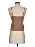 Unbranded 100% Polyester Brown Tank Top Size S - photo 2