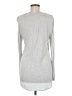 Cloth. by Design 100% Rayon Gray Long Sleeve Top Size M - photo 2