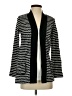 Rafaella Chevron-herringbone Black Blazer Size S - photo 1