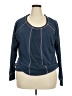 Maurices Blue Long Sleeve Top Size 24 (3) - photo 1
