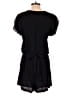 Ann Taylor LOFT Outlet Solid Black Romper Size 6 - photo 2