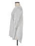 Cloth. by Design 100% Rayon Gray Long Sleeve Top Size M - photo 5