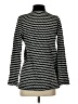 Rafaella Chevron-herringbone Black Blazer Size S - photo 2