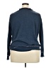 Maurices Blue Long Sleeve Top Size 24 (3) - photo 2