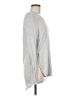 Cloth. by Design 100% Rayon Gray Long Sleeve Top Size M - photo 4