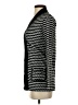 Rafaella Chevron-herringbone Black Blazer Size S - photo 5