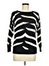 Unbranded Animal Print Black Pullover Sweater Size M (estimated) - photo 1