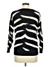Unbranded Animal Print Black Pullover Sweater Size M (estimated) - photo 2