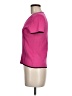Finity Pink Short Sleeve Blouse Size M - photo 5