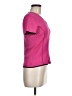 Finity Pink Short Sleeve Blouse Size M - photo 4