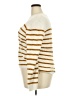 Chic Happens 100% Polyester Stripes Ivory Pullover Sweater Size 2X (estimated) - photo 5