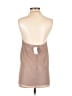 Windsor Metallic Tan Cocktail Dress Size S - photo 2