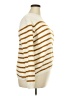 Chic Happens 100% Polyester Stripes Ivory Pullover Sweater Size 2X (estimated) - photo 4