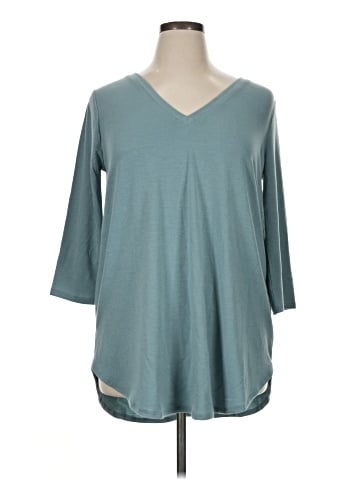 Zenana Premium 3/4 Sleeve T-Shirt (view 1)
