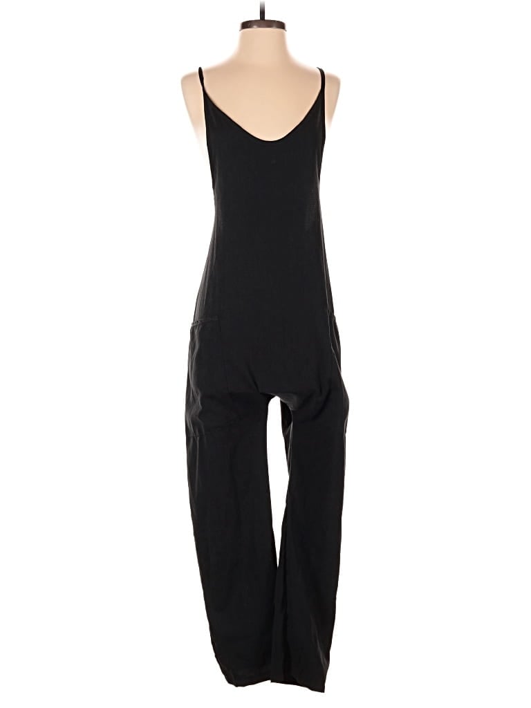 Pre-owned Unbranded Jumpsuit In Black