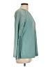 Automet Teal Pullover Sweater Size L - photo 4