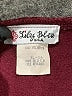 Lily Bleu 100% Polyester Solid Burgundy Skirt Size 16 - photo 3