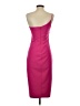 Likely Solid Pink Cocktail Dress Size 2 - photo 2