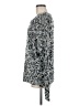 Millau 100% Cotton Tweed Silver Pullover Sweater Size M - photo 5